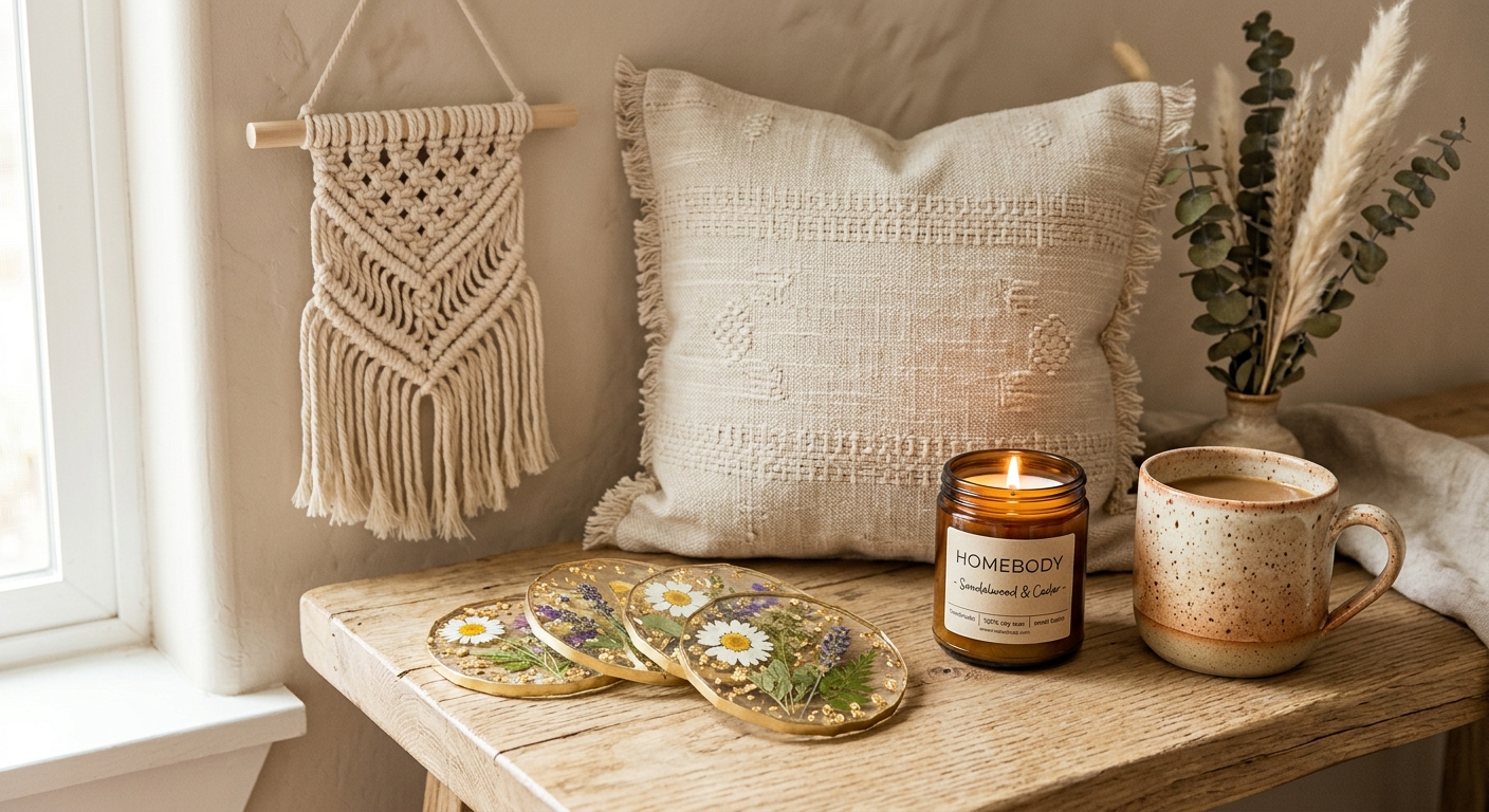 Unique Handmade Home Accessories Under $50: Affordable Artisan Finds