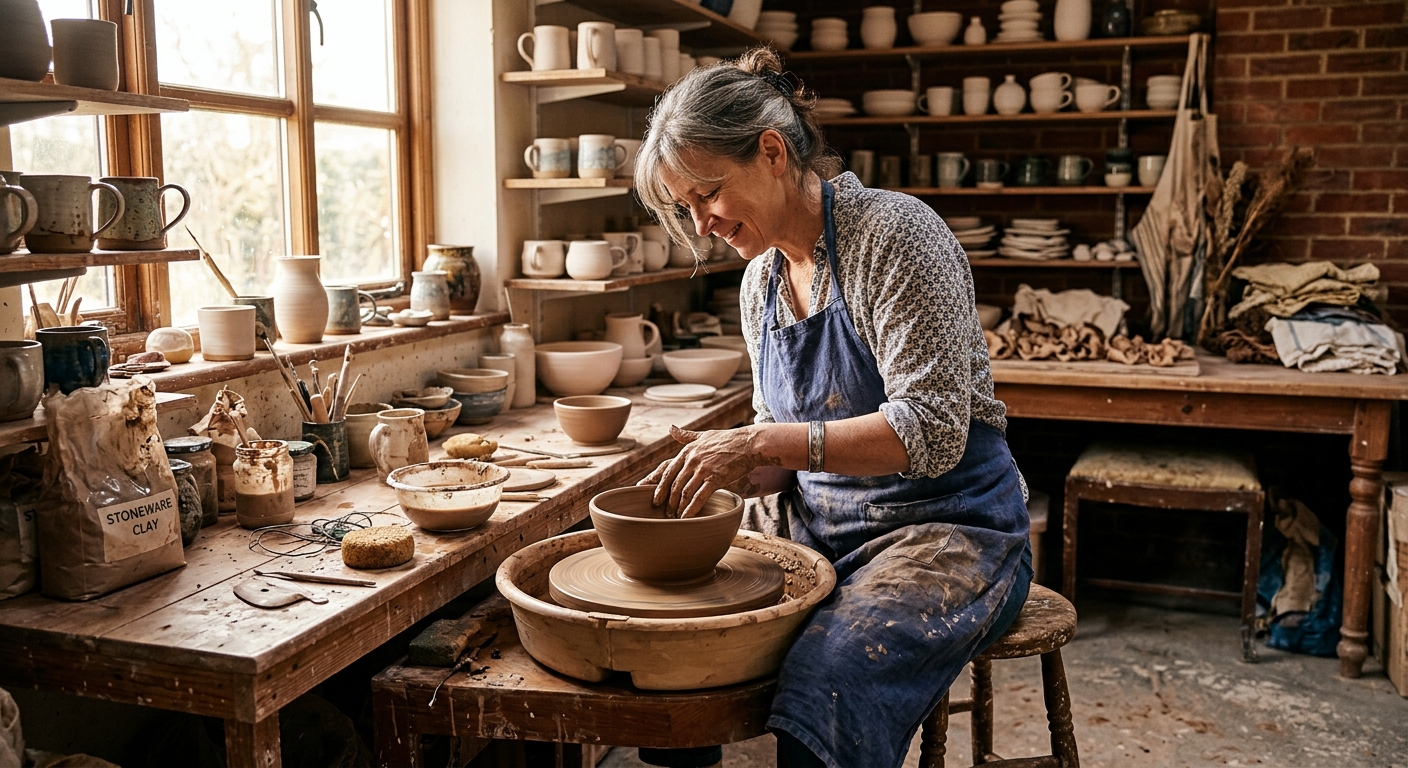 Artisan Spotlight: Meet the Makers Behind Kboom Handcrafter's Unique Pieces