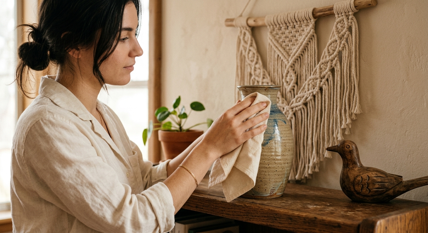How to Care for Handmade Home Decor Items: A Comprehensive Guide