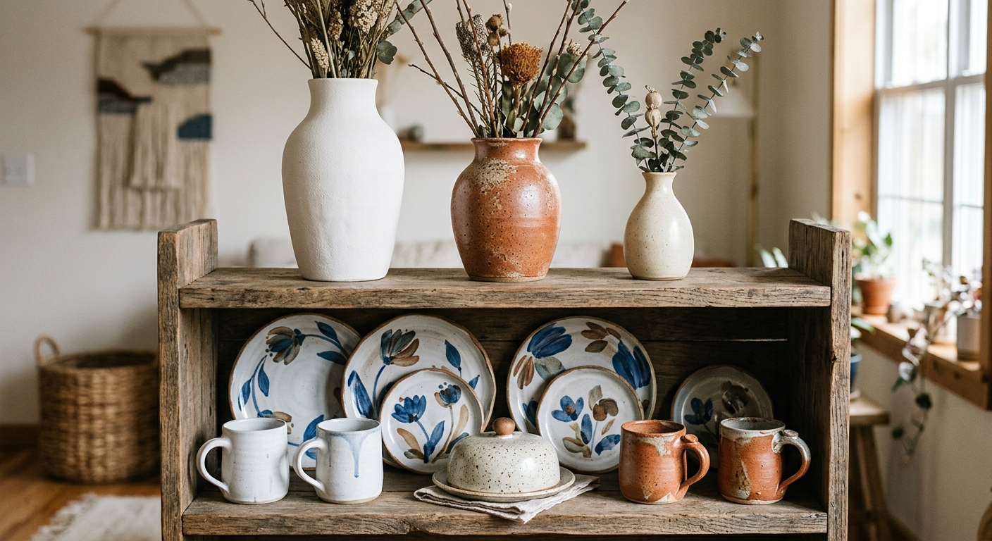 The Complete Guide to Handmade Ceramic Home Decor: History, Styles & Care