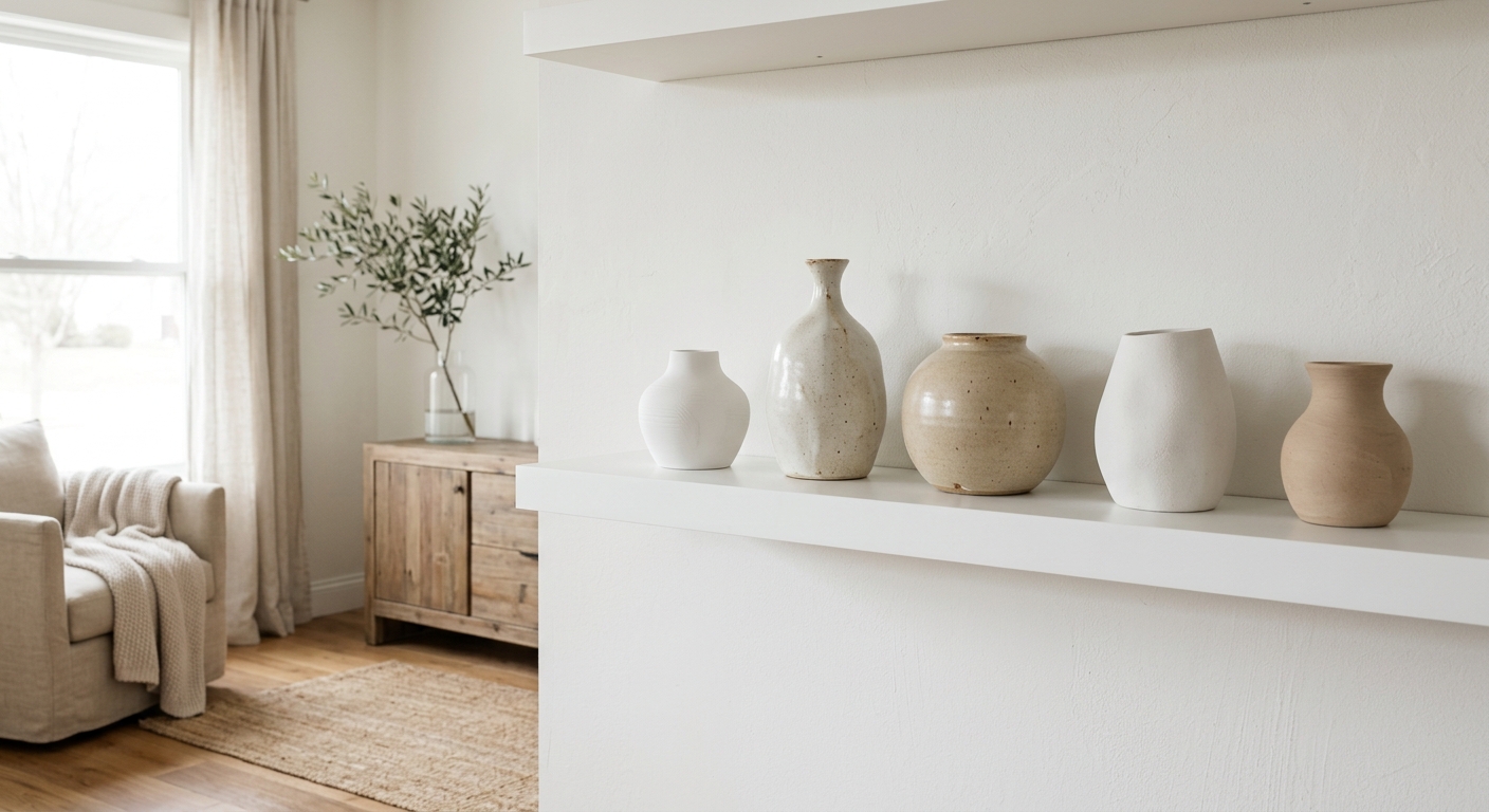 Top Handmade Ceramic Vases for Minimalist Homes in 2025