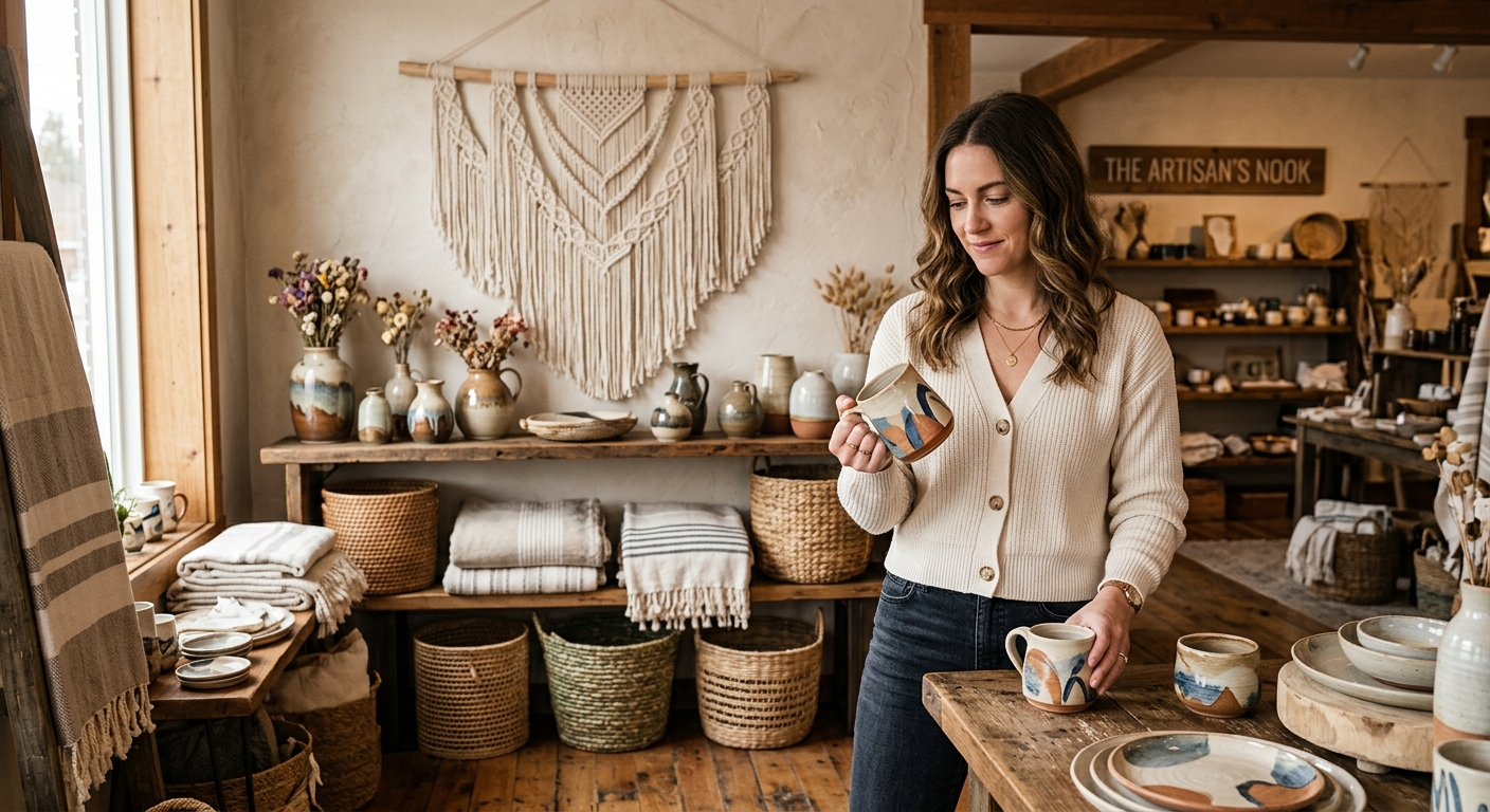 How to Choose Handmade Home Accessories: A Buyer's Guide