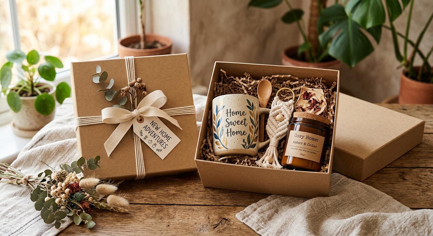 Thoughtful & Unique: Best Handmade Gifts for New Homeowners in 2025