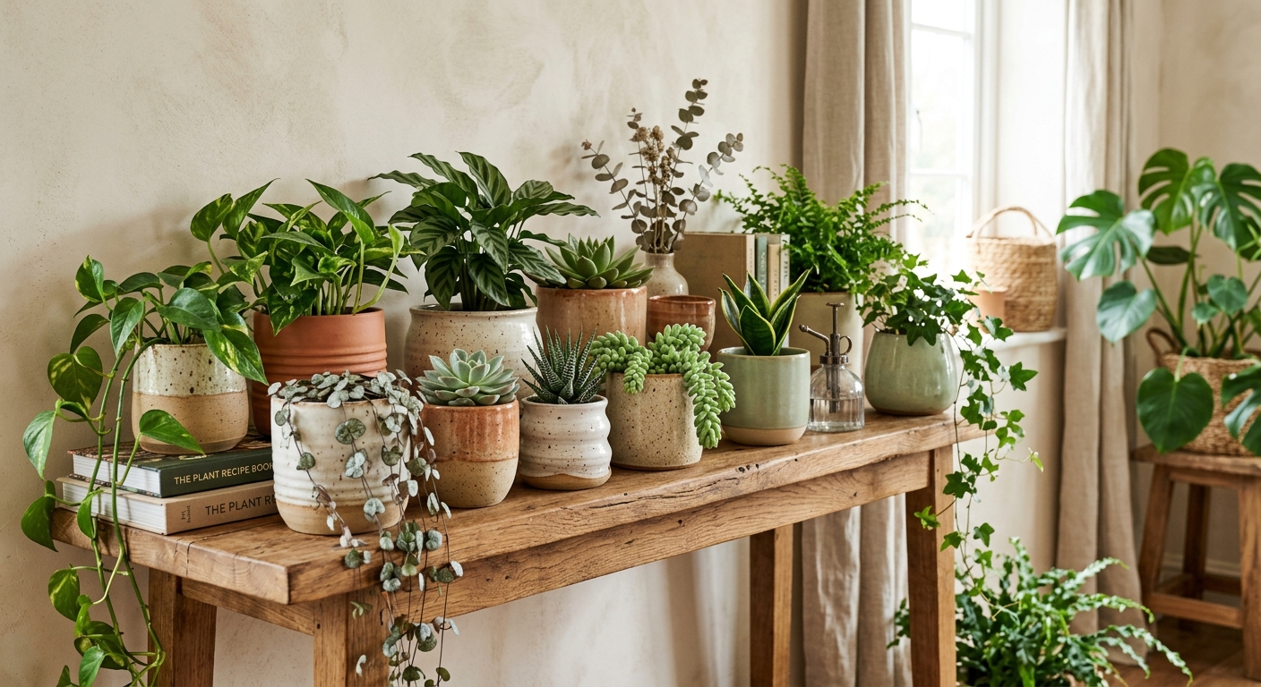 The Best Handmade Planters for Indoor Plants in 2025: Style & Function