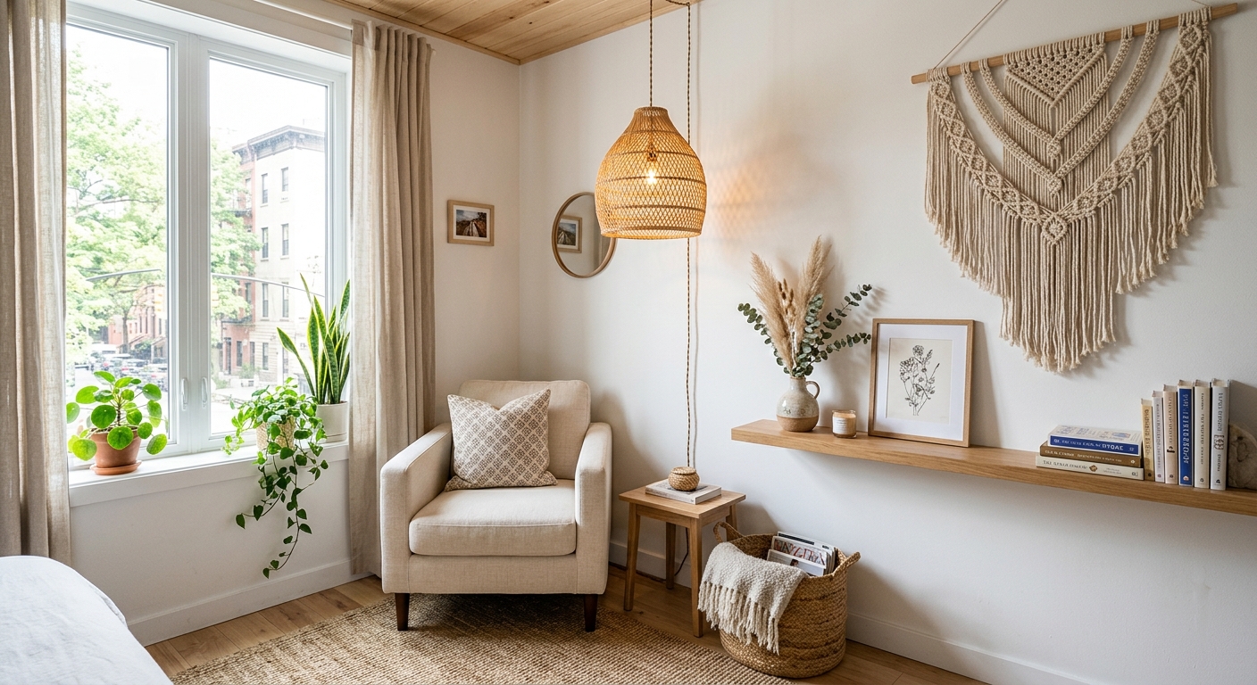 Space-Saving & Stylish: Handmade Home Accessories for Small Apartments