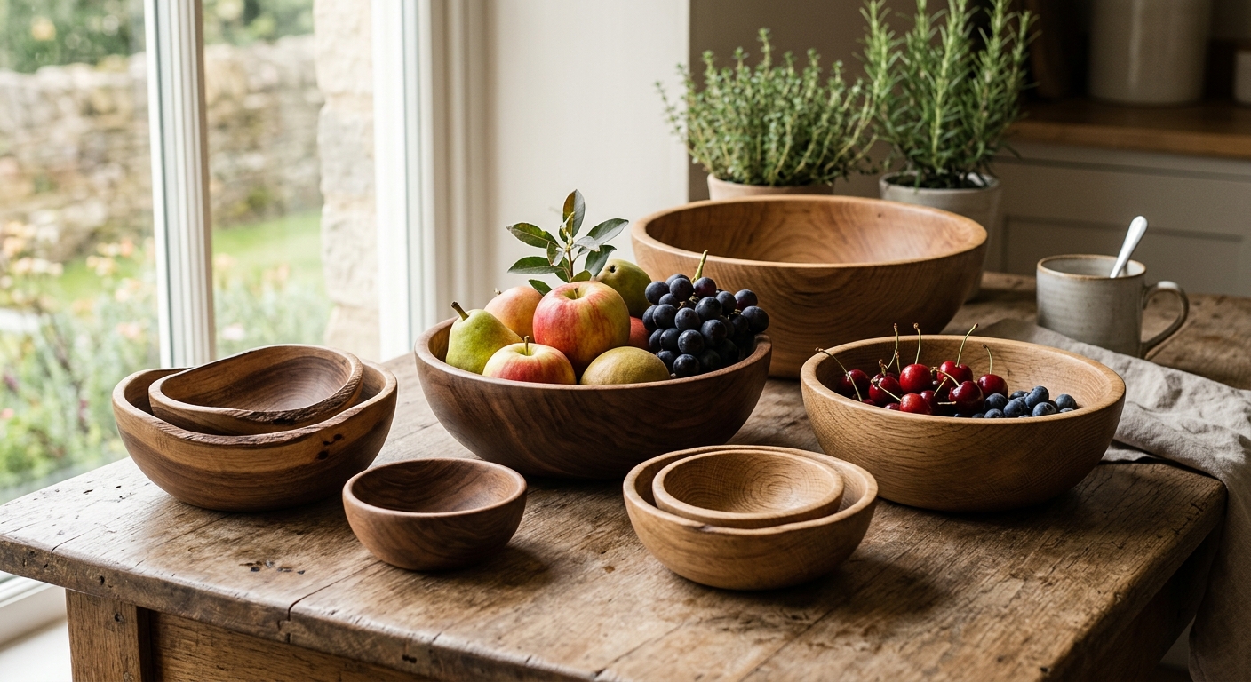 The Best Handmade Wooden Bowls for Kitchen Decor & Functionality in 2025