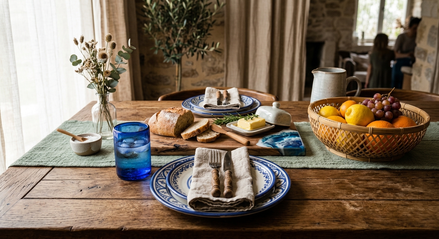 Handmade Tableware & Serveware
