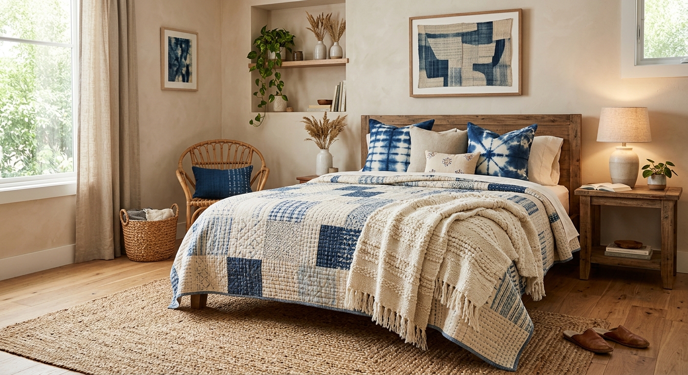 Handmade Textile Home Accents